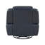Fauteuil inclinable et pivotant moderne bleu