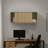Note 32-Inch Wide Wall Storage Cabinet With Sliding Doors, Compact Wall-Mounted Storage Option For Bedroom, Office, Living Room Or Garage Organization-1553625327