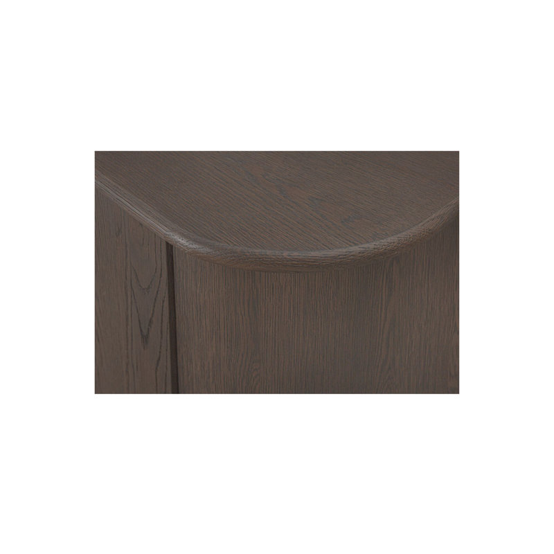 Loren Sideboard Dark Brown, Dark Brown