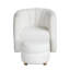 Fauteuil pivotant avec repose-pieds Noa-113497063
