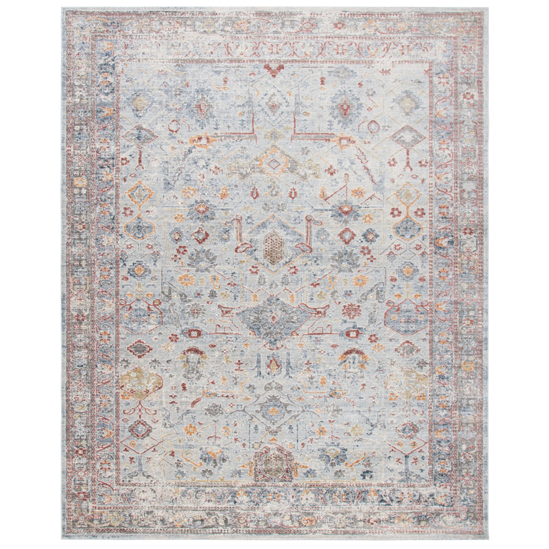 History 500 Performance Oriental Rug, Rectangle 8' x 10'