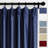 Kassia Pinch Pleated Faux Linen Textured Blackout Thermal Insulated Curtains-461733265-458564959