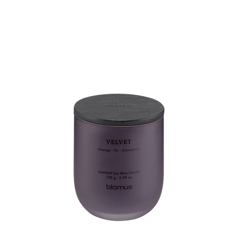 TUOKSU Scented Candle - Velvet (Orange/Fir/Cinnamon), Small