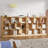 Ebern Designs White Cube Bookshelf, Wood Bookcase With 3 Tier Open Shelves, 10-cube Minimalist Storage Shelf For Living Room, 43.3" W X 35.4" H-1674634514