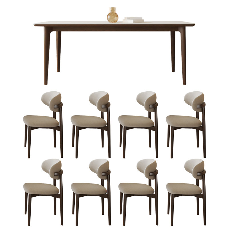 Modern simple quality table and chair