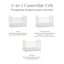 Abigail Greenguard Gold Certified 3 -in-1 Convertible Crib-1083137791