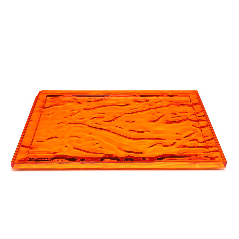Dune Rectangle Decorative Tray, 18.11" x 12.6"