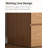 Simple And Generous Nostalgia Wardrobe-111043343