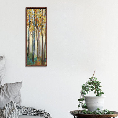 Standing Tall IV by Allison Pearce - Panoramic Painting on Canvas