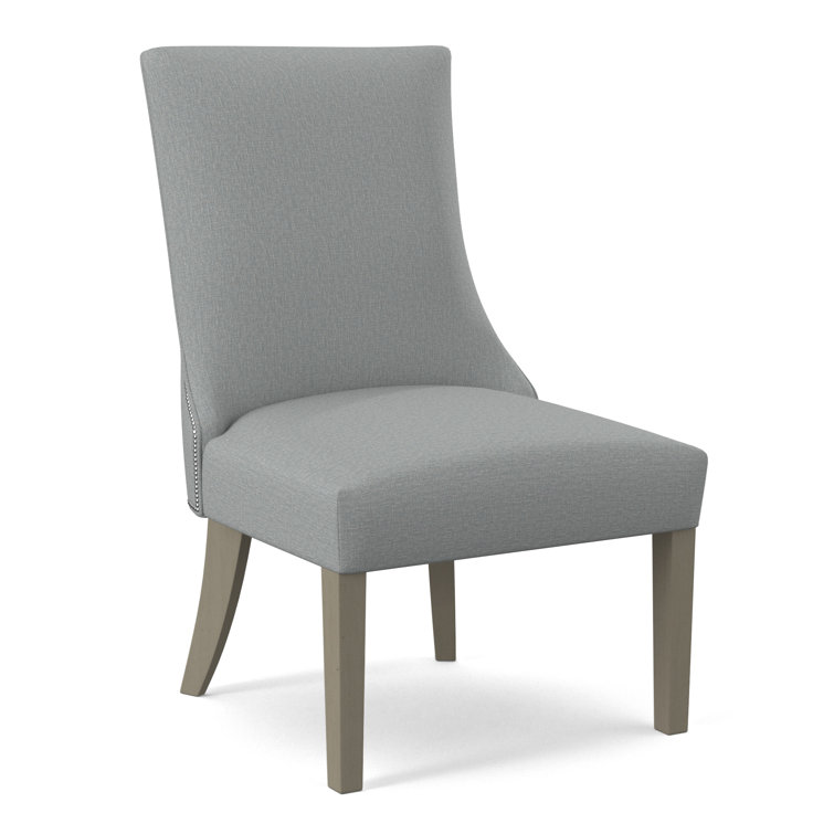 Chaise d'appoint rembourrée Tuxedo