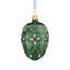 Green & Red Oval Holiday Heirlooms Bauble