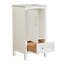 Meuble-lavabo autoportant simple avec comptoir