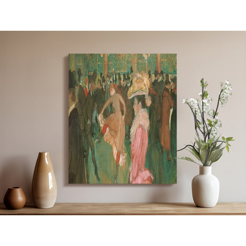 Glenys Wrapped Canvas Print Set, 9x12