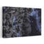 Impression d'art abstrait bleu profond bleu océan profond-129897955