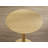 Solid Wood Pedestal End Table-1302138043