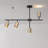 Jeremaiah 4 -Light Fixed Track Track Kit with Dimmable and Adjustable Head-88080443-88080442