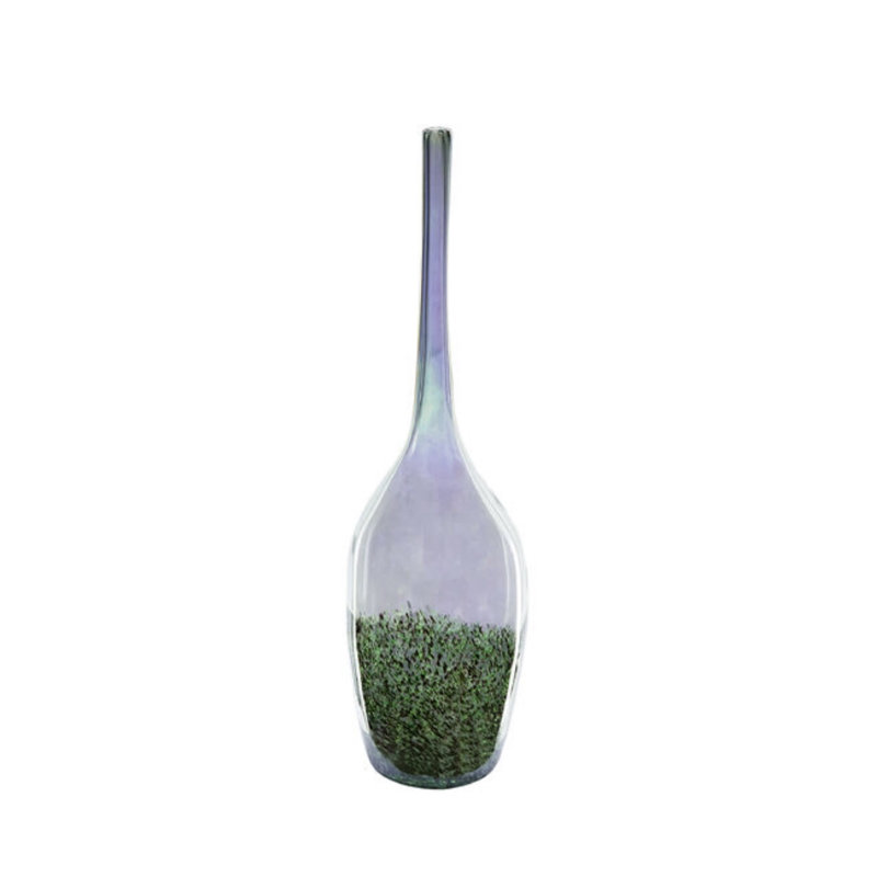 Vase de table 19,7 po Chessher, H 14,2 po x l 6,5 po x P 6,5 po