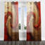 Andron - Rideau à œillets moderne - Velours obscurcissant - 1 panneau-2084882002-2085613161
