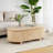 Rustic Retro Wood Coffee Table