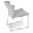 Capri 18'' H Upholstered Metal Side Chair-124563234-96919276