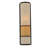 Rustic Lodge Steel Flush Mounted Sconce
