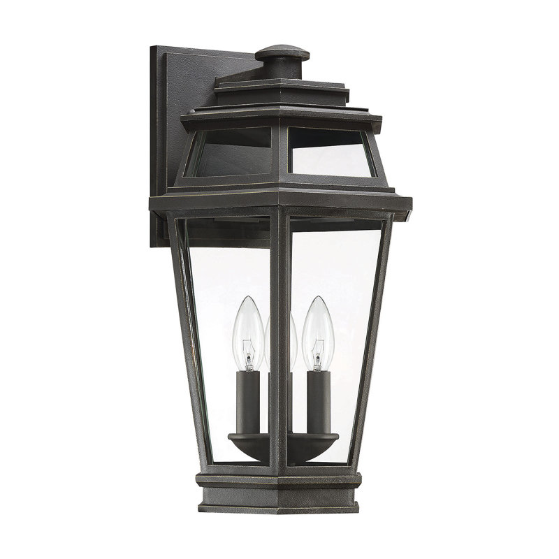 Lanterne murale d’extérieur 3 lumières epmm Ginyard