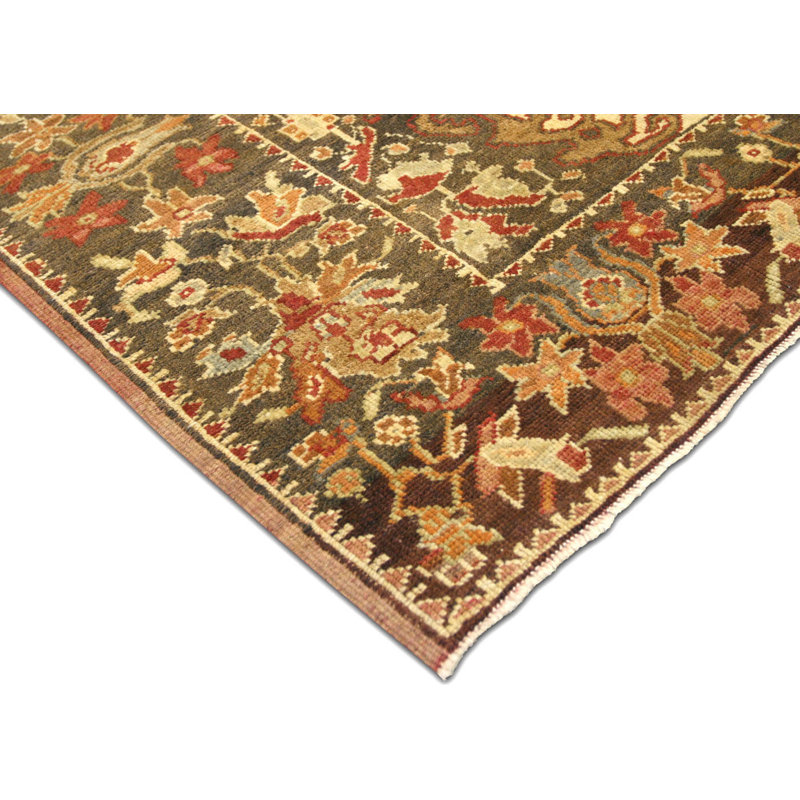 One-of-a-Kind 4'2" X 5'3" Area Rug