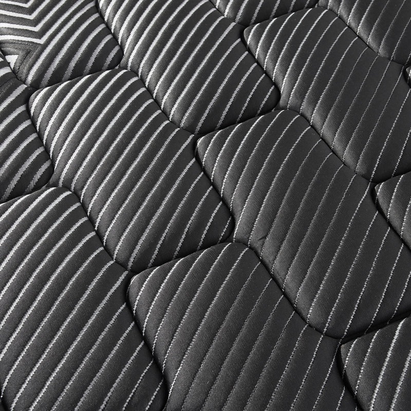  Pascal 14-inch Queen Cool Firm Memory Foam Hybrid Mattress, Queen