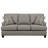 Baxter Fabric Sofa & Chair Set, Stone-122099415
