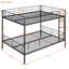 Lit superposé double au-dessus de double, noir-216745904-216745907