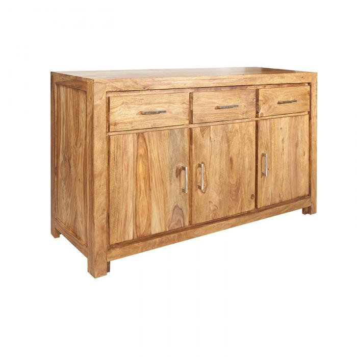 Granby 3 Door, 3 Drawer Sideboard, Teak
