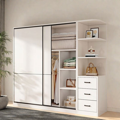 Simple And Fashionable Solid Color Wardrobe
