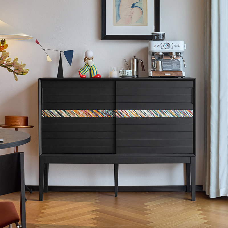 Buffet de luxe minimaliste léger de style américain