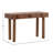 Rosie 47" Wide Writing Desk, Brown