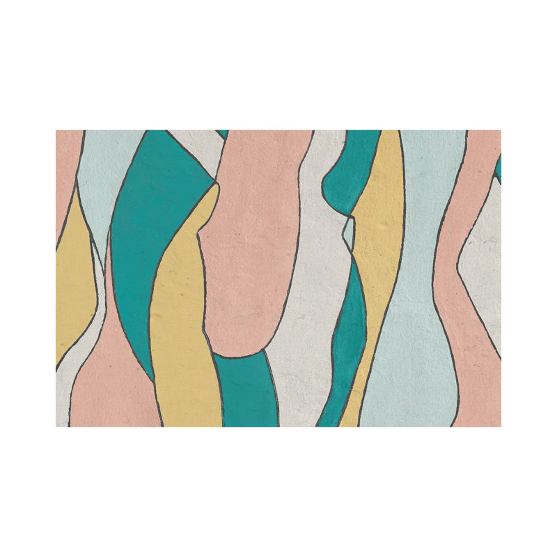 Hidden Figures I by Alonzo Saunders - Wrapped Canvas Painting, 20.32 cm H x 30.48 cm W