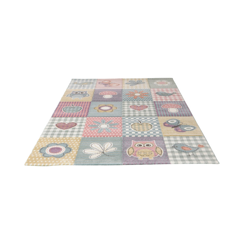 Coomes Patchwork Area Rug, Rectangle 80 x 150 cm