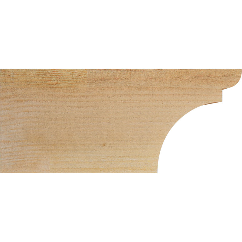 Yorktown, Sapin de Douglas, 8"H x 6"W x 18"L