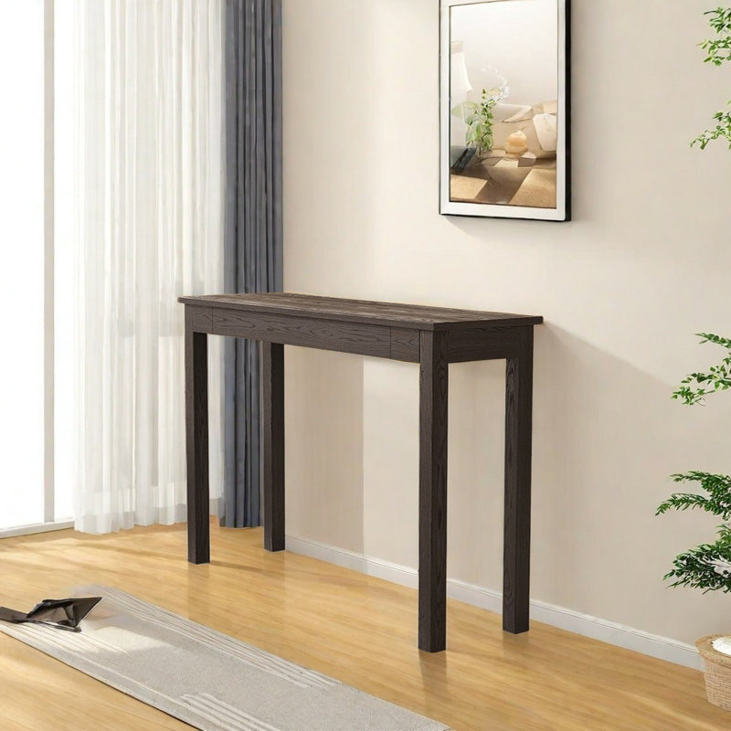 Console Minimalist Creative, Noir, noir, noir, noir, H 31,5 po x l 39,37 po x P 13,78 po
