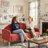 Billijo Solid and Manufactured Wood Standard Loveseat-492363489-489031578