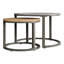 Outdoor Conversation Sets For 6-7 People With Galvanized Iron Frame Corner Sofa-755253610