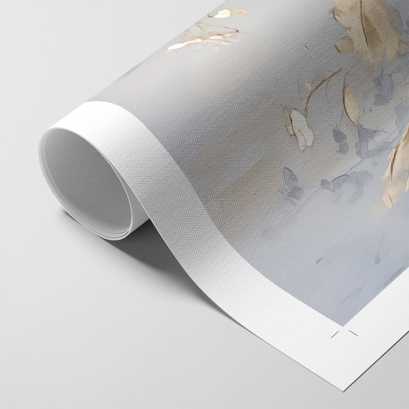 FLORAL Series CCCCIX - Impression sur toile seulement - NON-CADRE