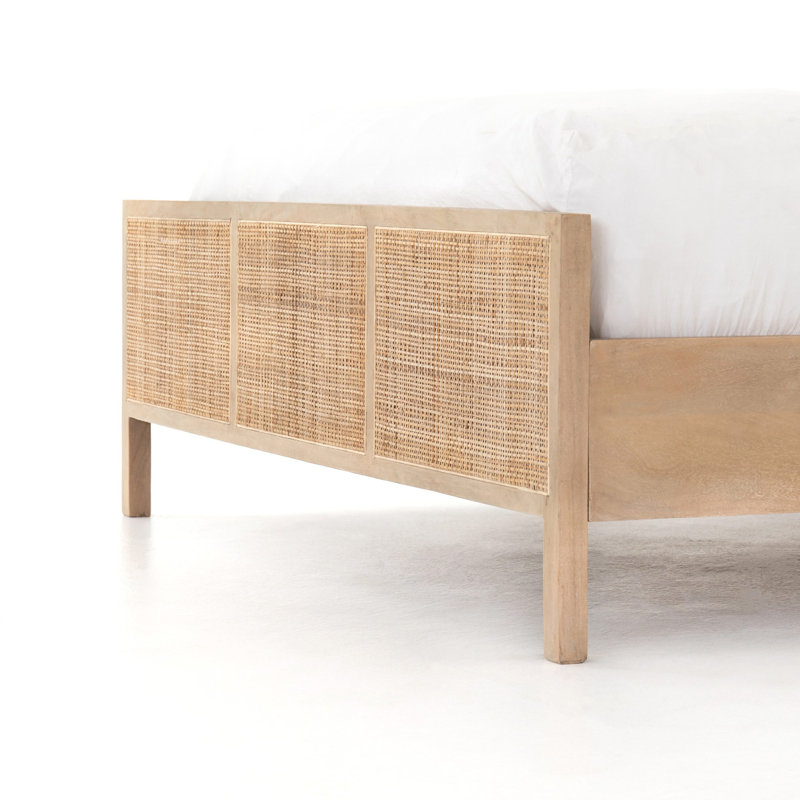 Sydney Bed, Natural, Queen