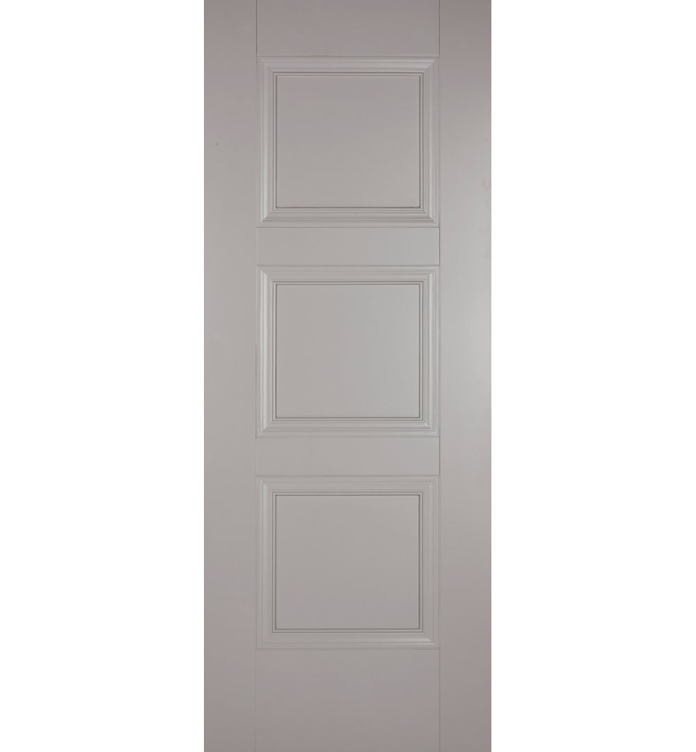 Amsterdam Primed Grey Internal Door