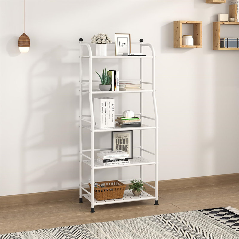 Ernad Metal Standard Baker's Rack, White