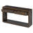 55" Console Table, Rustic Wooden Entryway Table With Storage Drawers And Open Shelf, Elegant Sofa Table For Hallway And Living Room-1712807456
