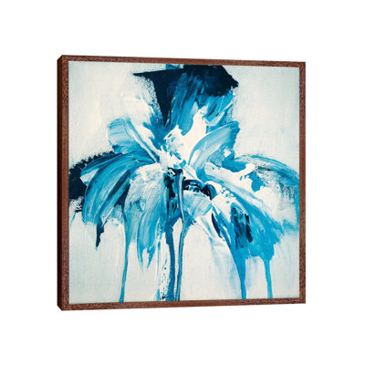 Tangled Blue No.4 by Jude Remedios - Painting on Canvas