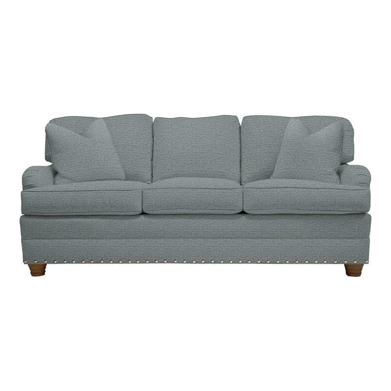 East Lake Sofa, Havana, Tuck Cobalt