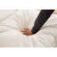 Méridienne Chenille de 51 po avec rangement - beige confortable pour la chambre à coucher et le salon-445464290