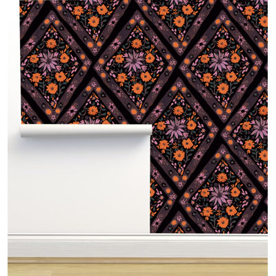 Rouleau de papier peint L 6 pi x l 24 po Crystal W Design