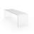 3 Piece Acrylic Plexiglass Clear Riser Set